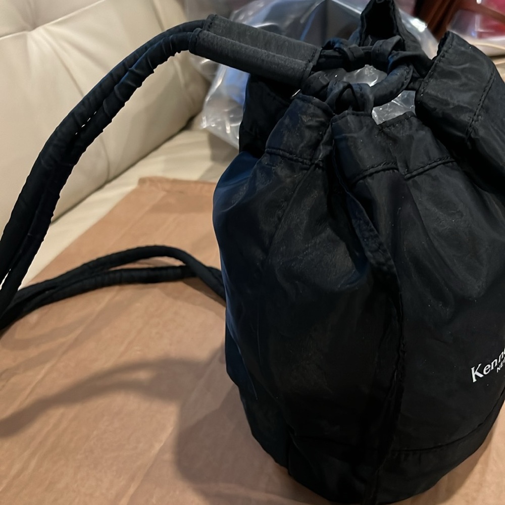 Kenneth Cole Reversible Drawstring Top Mini Satin… - image 2